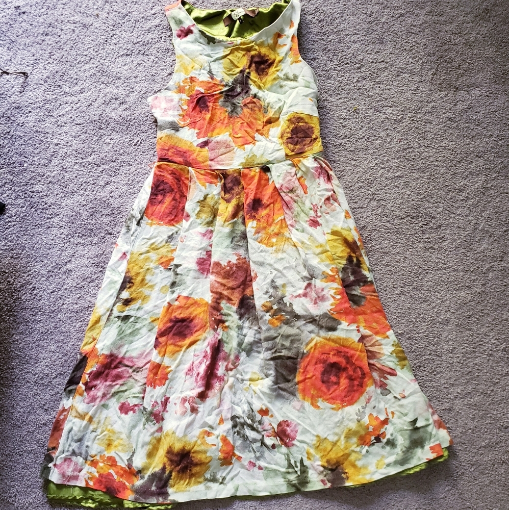 Eva Franco Floral Dress Gem